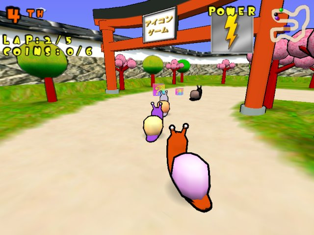 Snail Racers - кадр 4