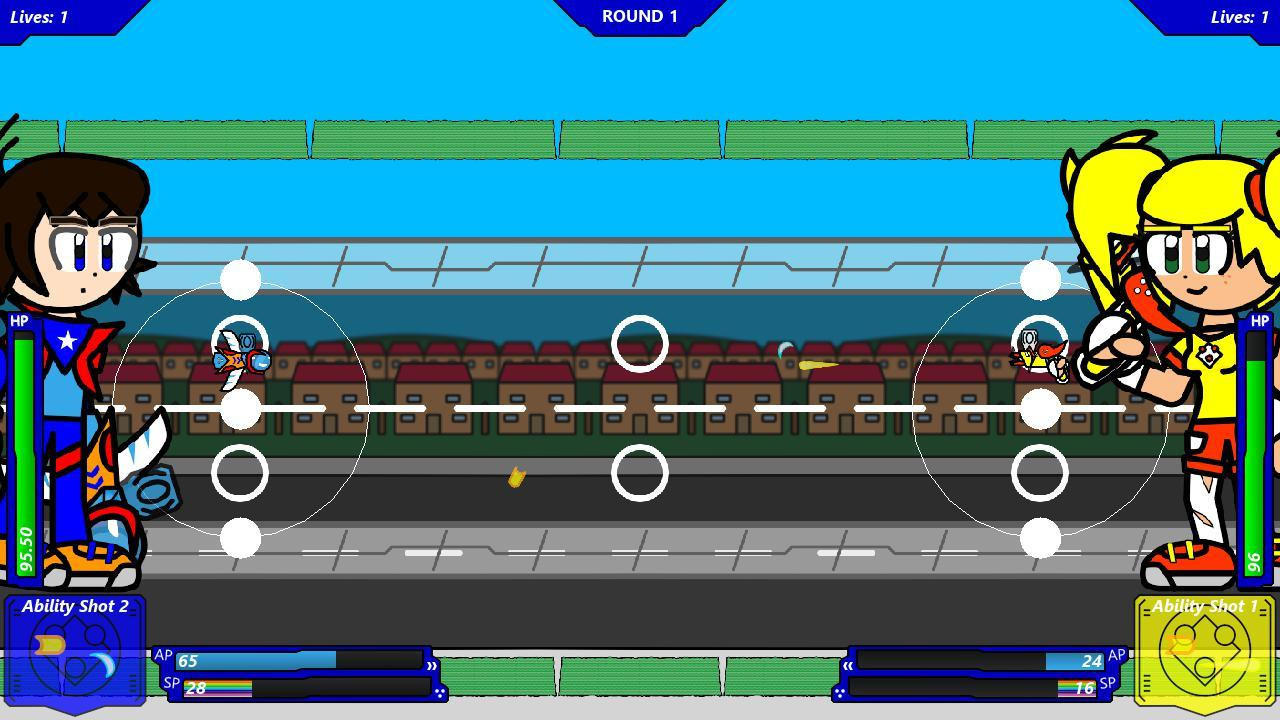 Armatelum Showdown (Demo 1.3 Arcade Edition) (itch) - кадр 6
