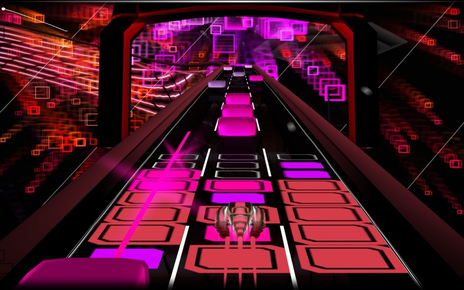 AudioSurf - кадр 15