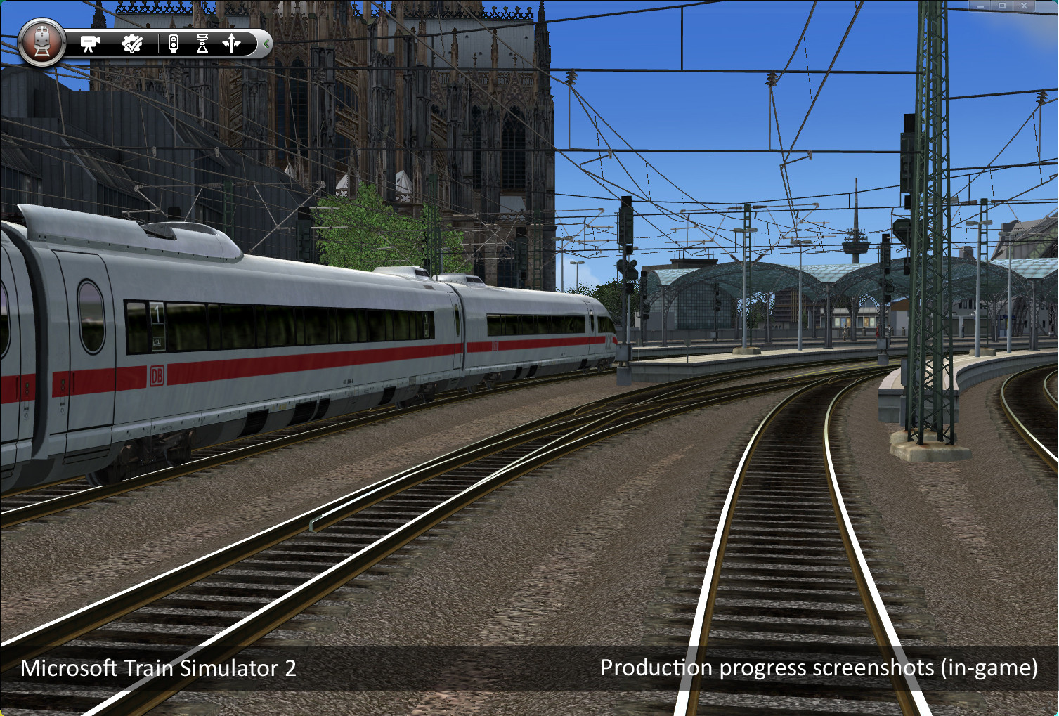 Microsoft Train Simulator 2 (2009) - кадр 9