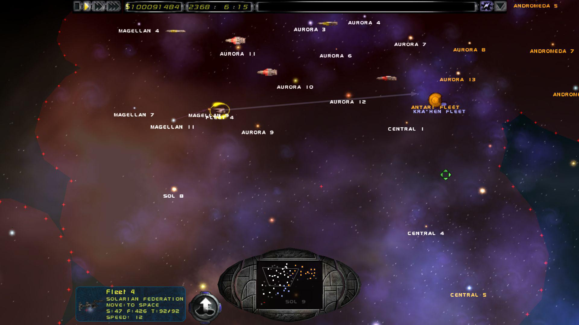 Imperium Galactica II: Alliances - кадр 7