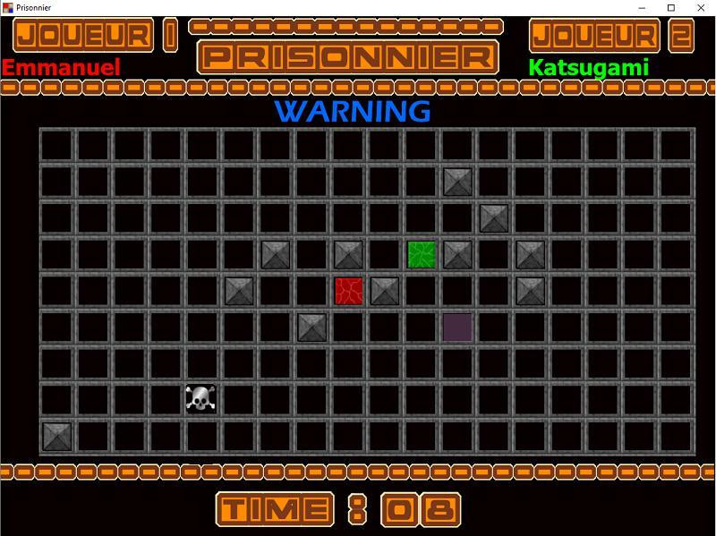 Prisonnier , Conquerant ,Tron (mini jeux ligne) (itch) - кадр 3