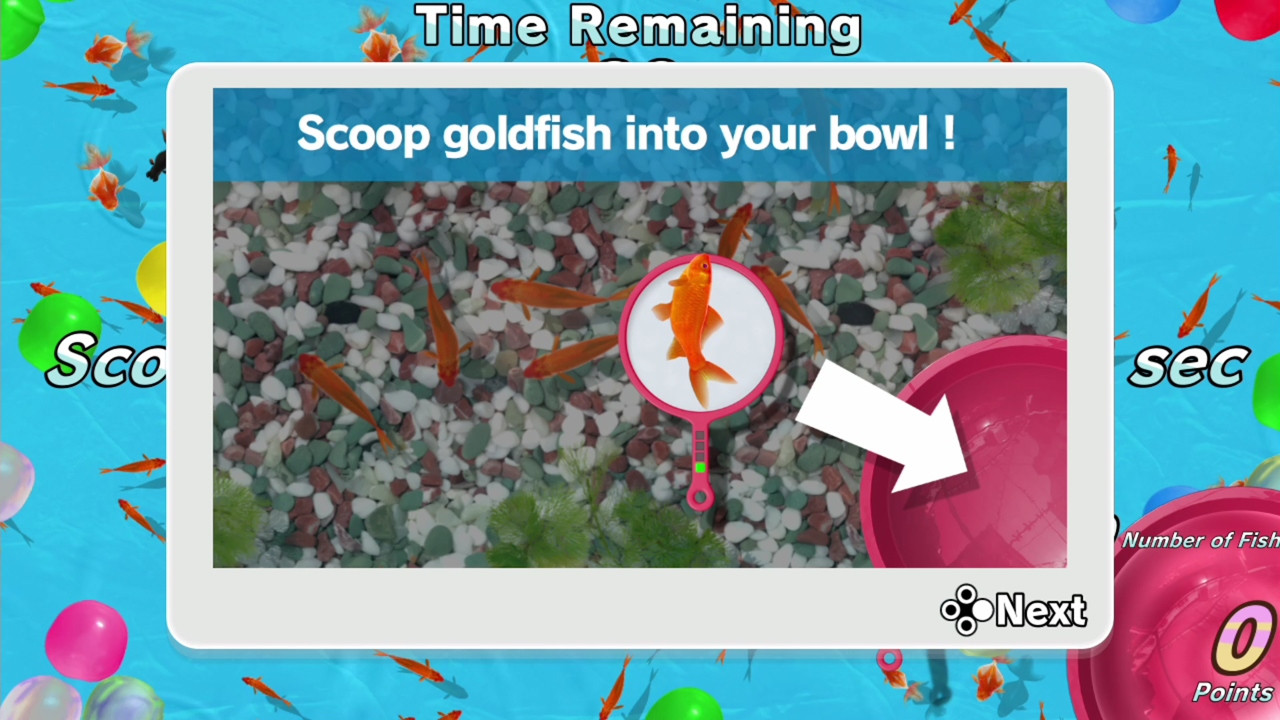 Catch 'Em! Goldfish Scooping - кадр 2