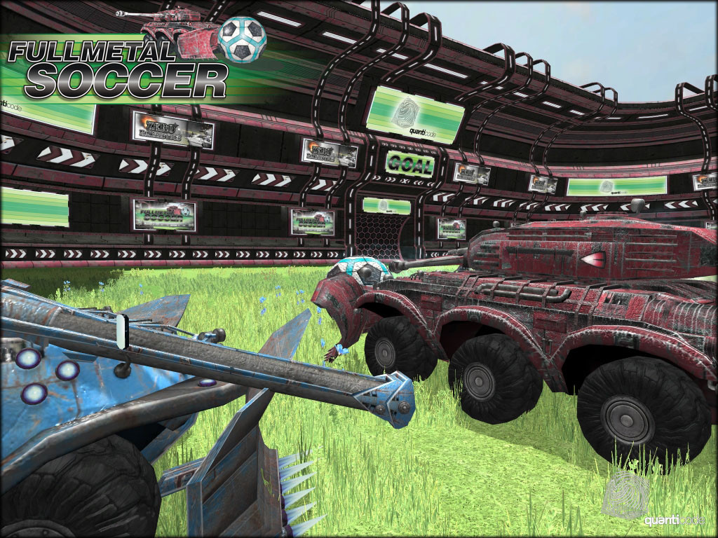 Full Metal Soccer - кадр 1