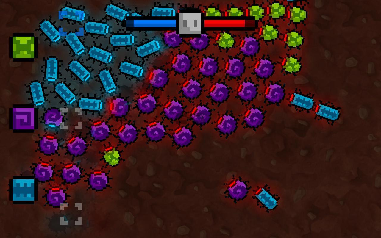 Neobug Rush 2 Players (itch) - кадр 2