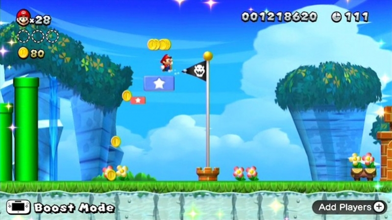 New Super Mario Bros. U - кадр 9