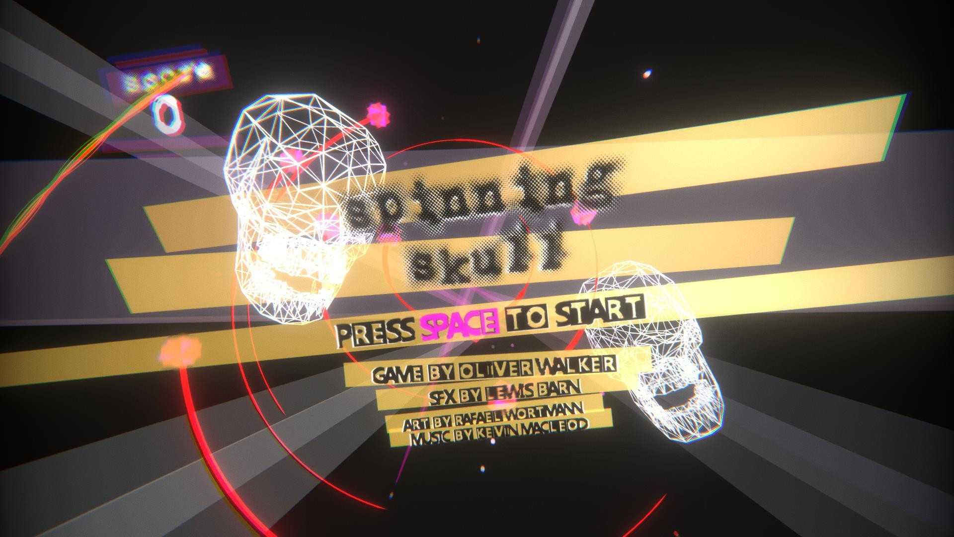 SPINNING SKULL (itch) - кадр 2