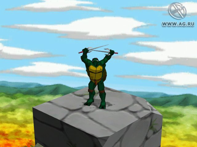 TMNT Mutant Melee - кадр 5