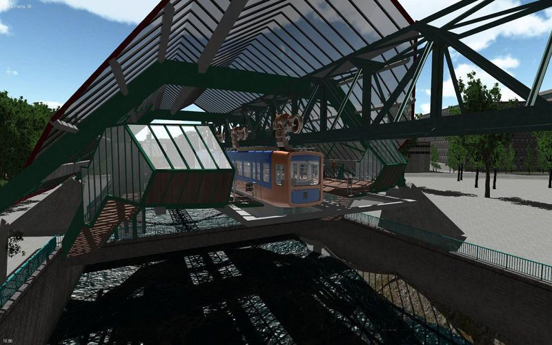 Suspension Railroad Simulator 2013 - кадр 3