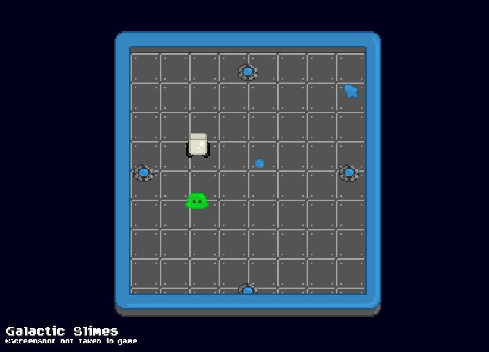 Galactic Slimes (itch) - кадр 1