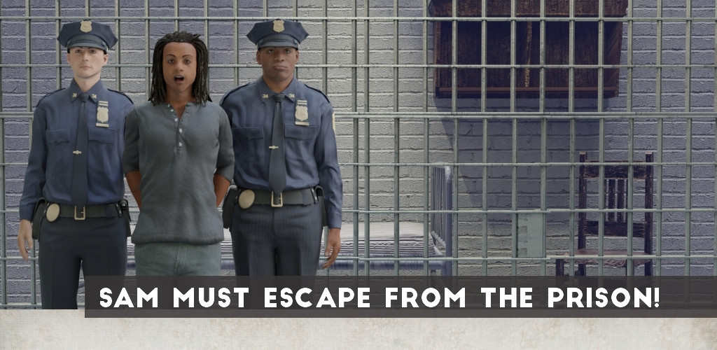 Escape Prison 2: adventure game (itch) - кадр 1