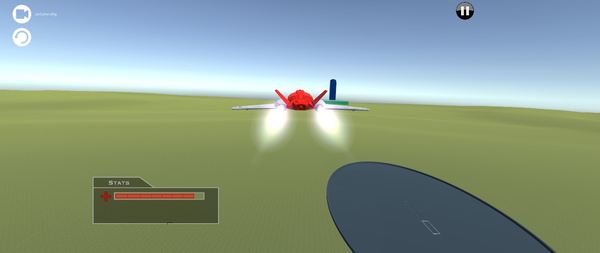 Birchian Flight Simulator - кадр 2