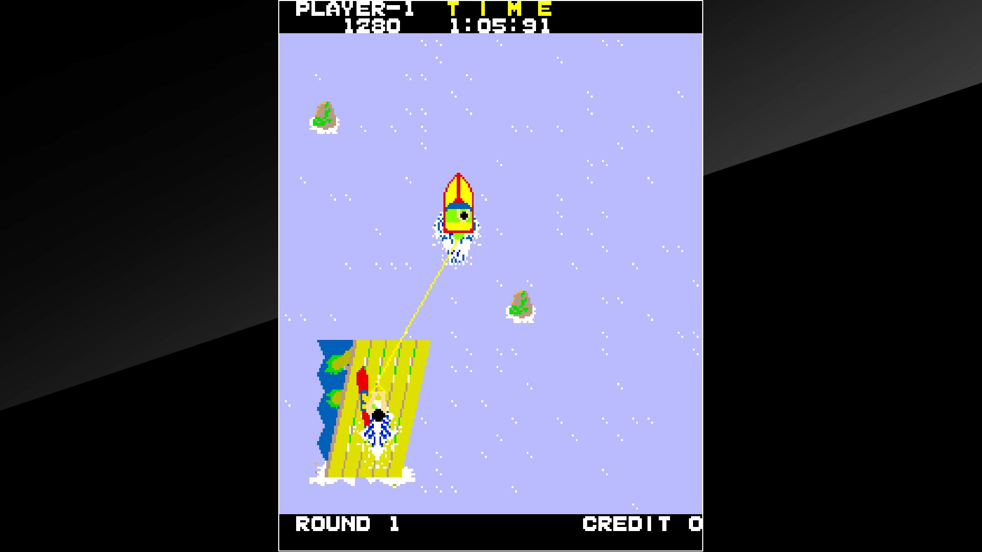 Arcade Archives WATER SKI - кадр 2