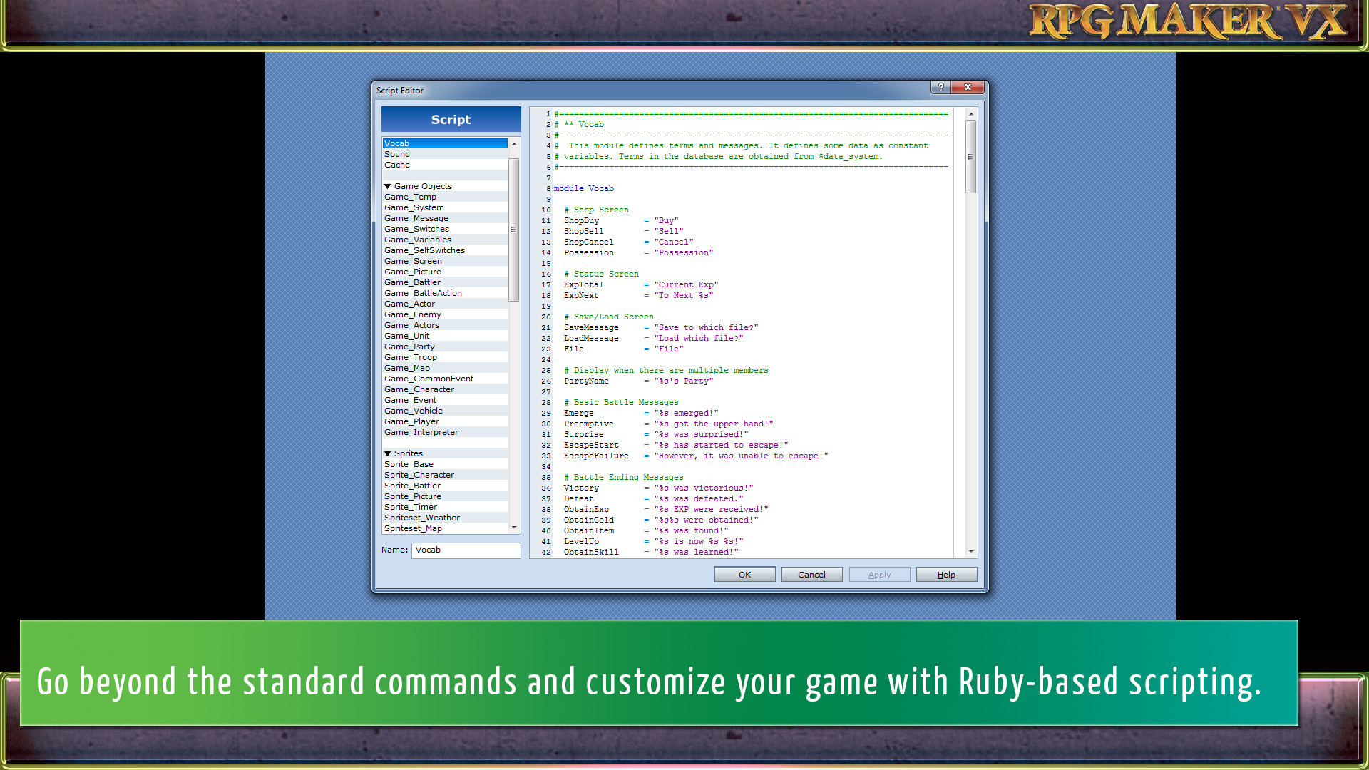 RPG Maker VX - кадр 3