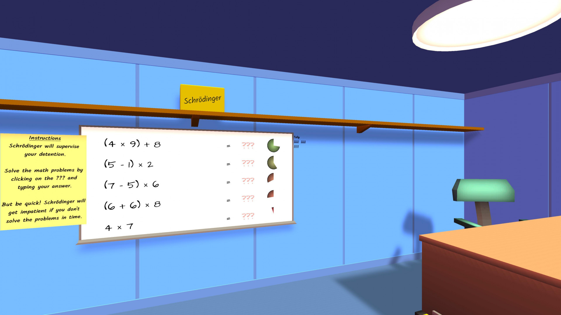 Cat Maths (itch) - кадр 1