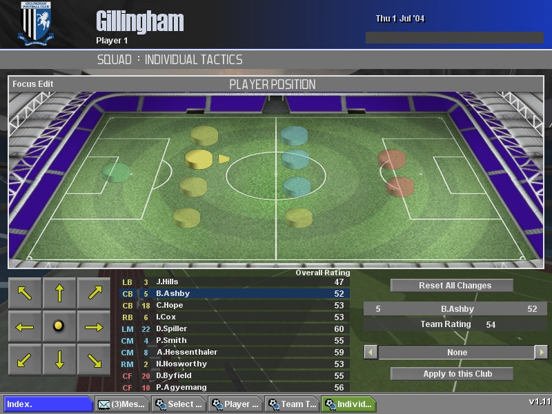 LMA Professional Manager 2005 - кадр 2