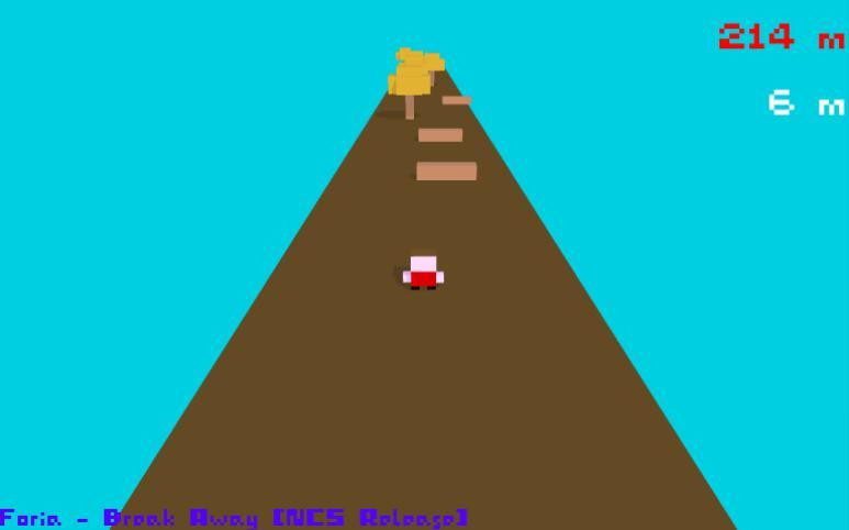 Voxel Rush (itch) - кадр 1