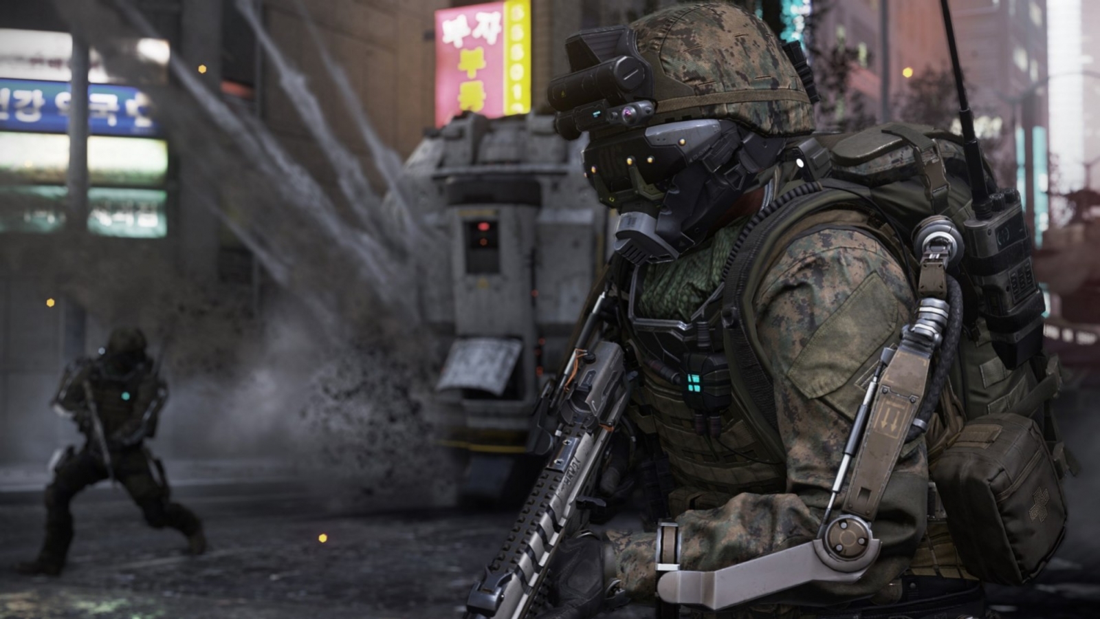 Call of Duty: Advanced Warfare - кадр 13