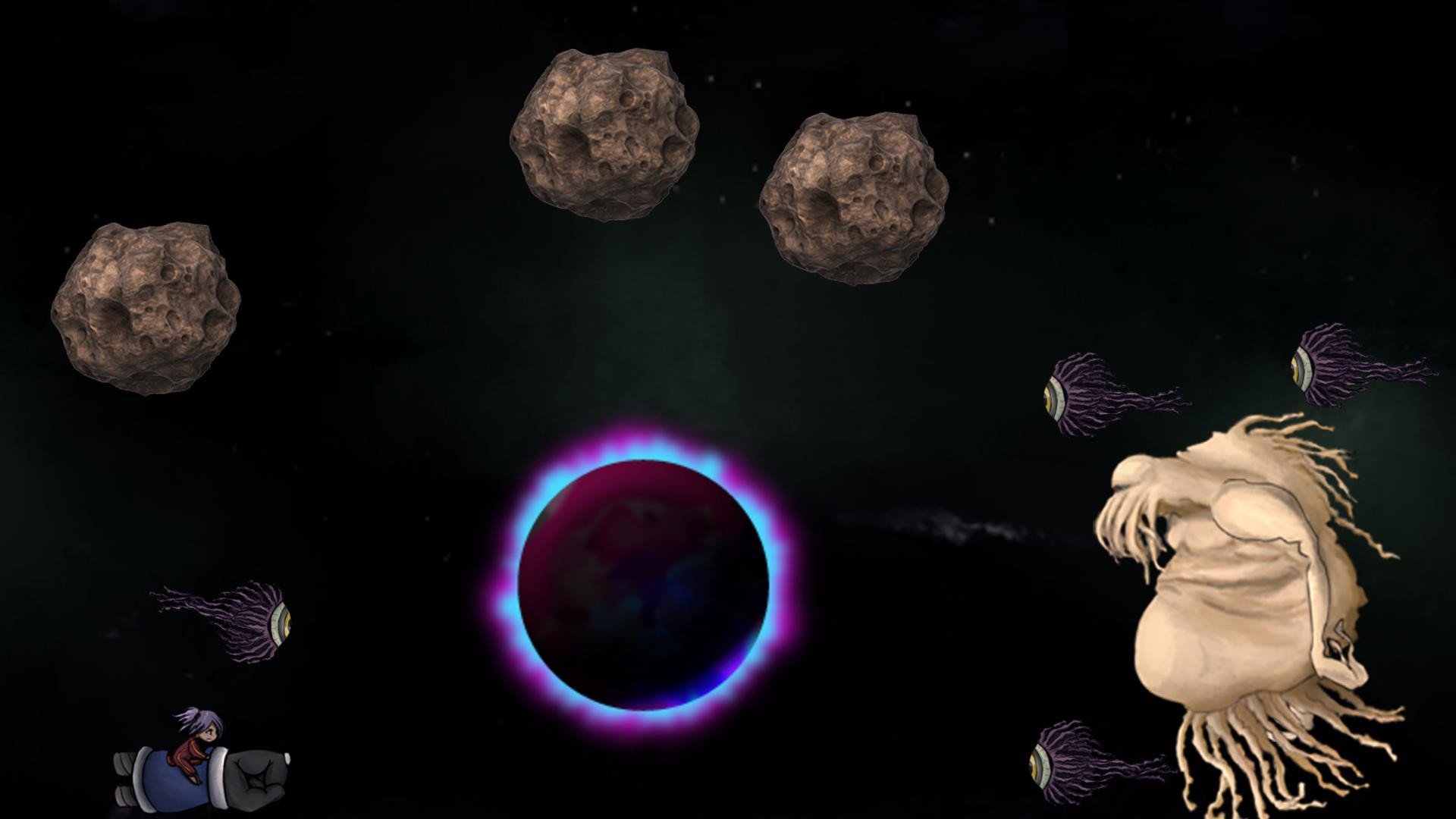 Space Fister (itch) - кадр 1