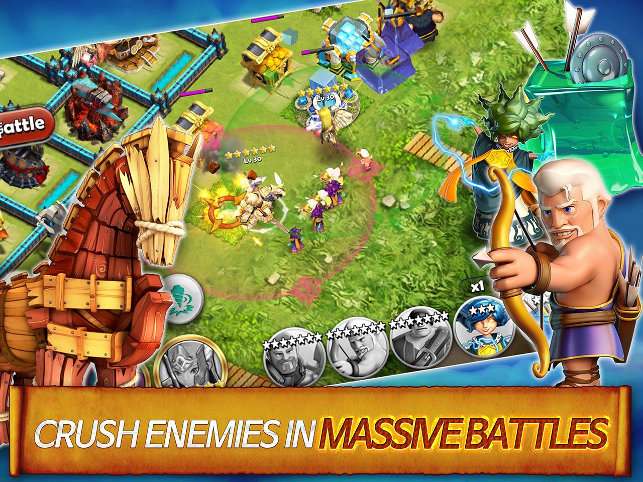 Hero Sky: Epic Guild Wars - кадр 1