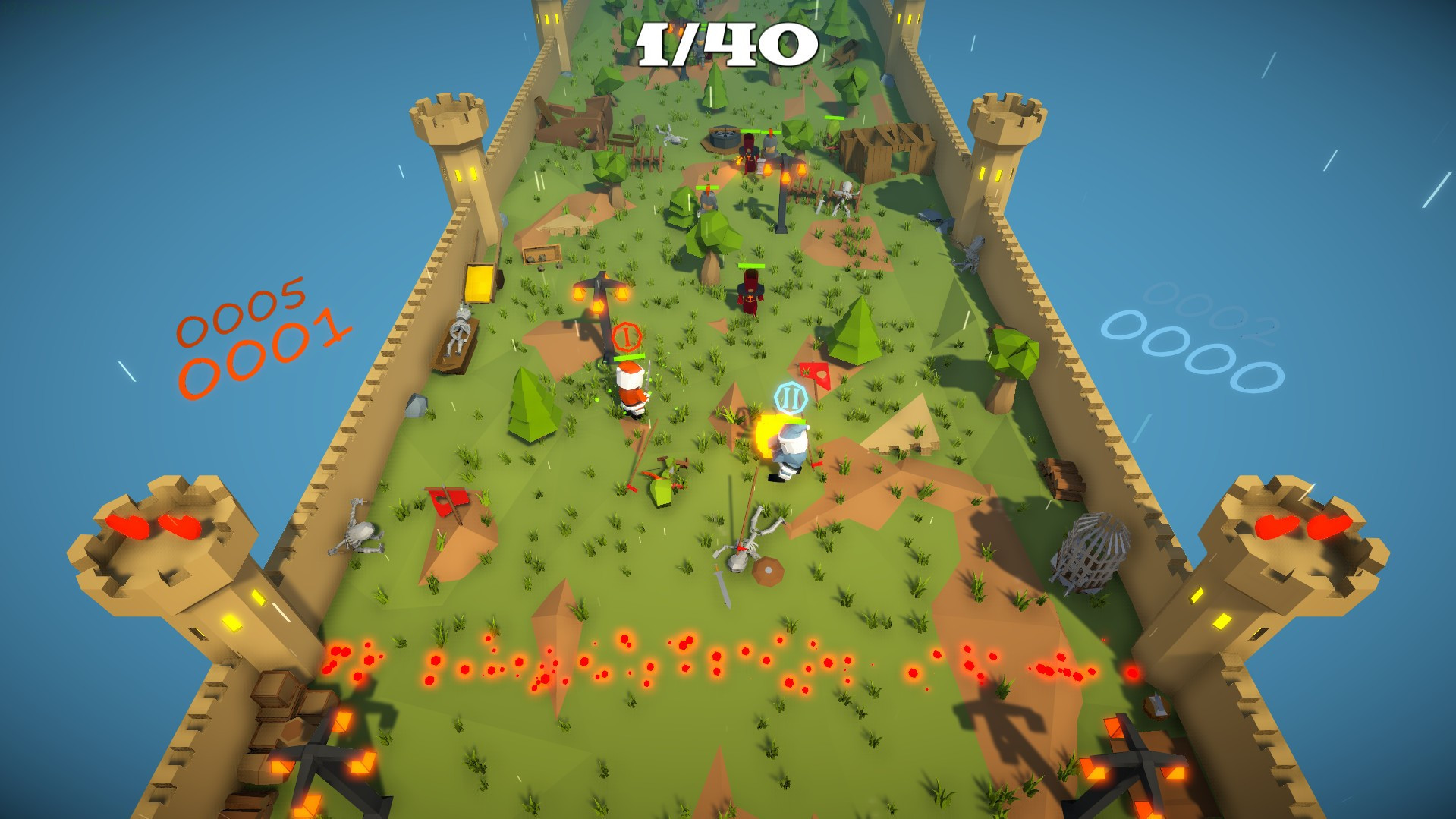 My Super Defender (itch) - кадр 3