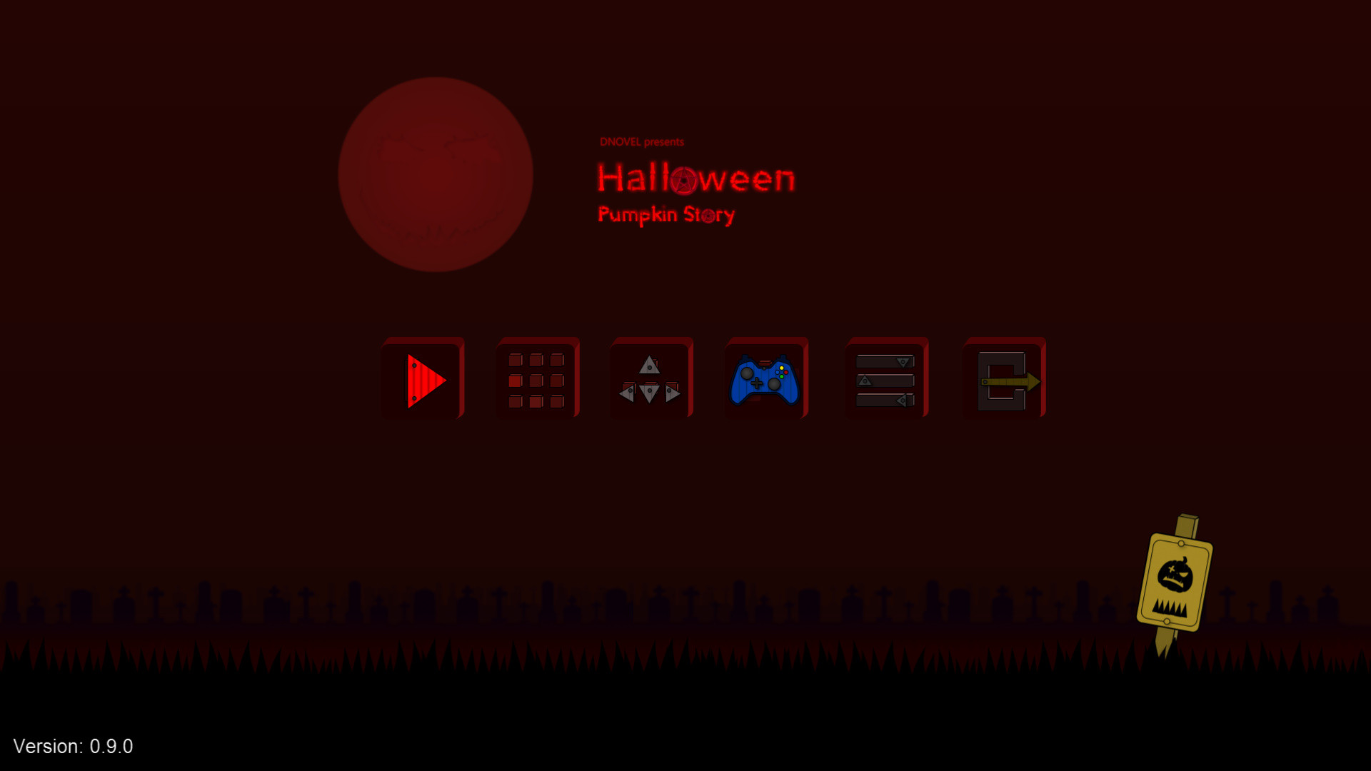 Halloween Pumpkin Story - кадр 3