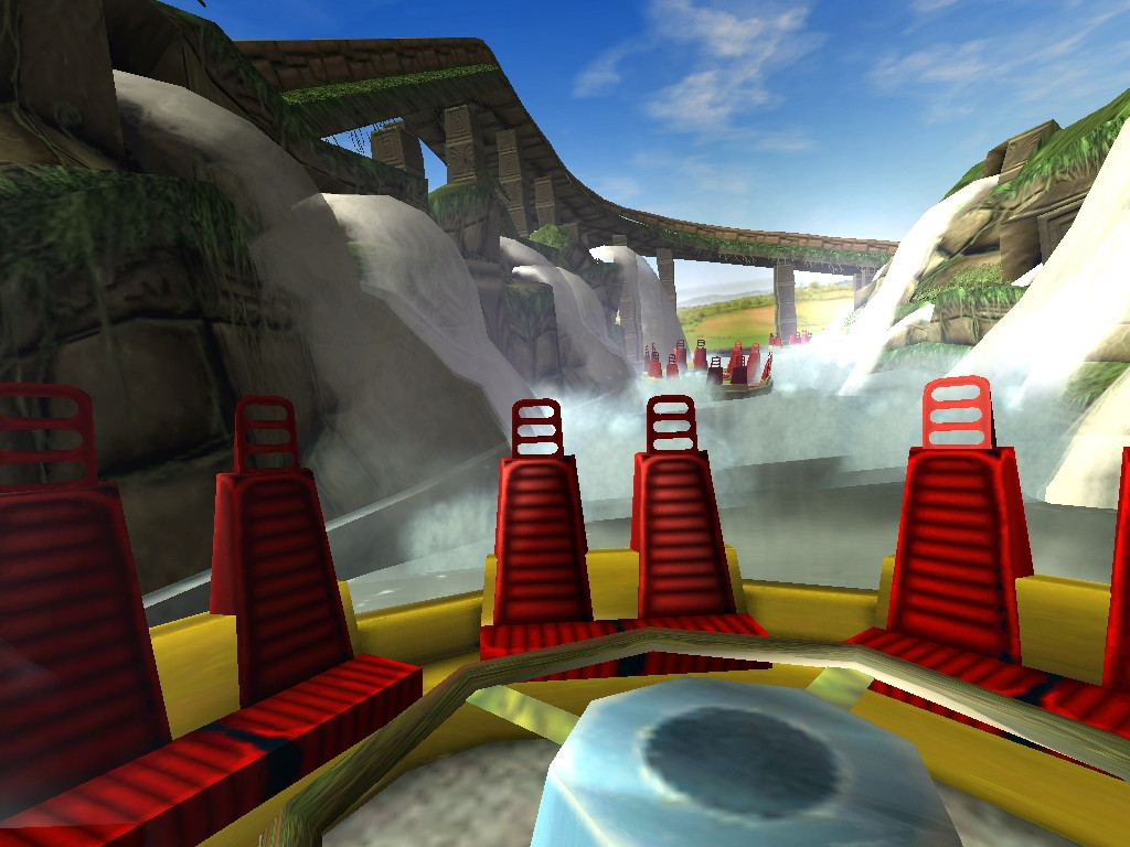 RollerCoaster Tycoon 3: Soaked! - кадр 15