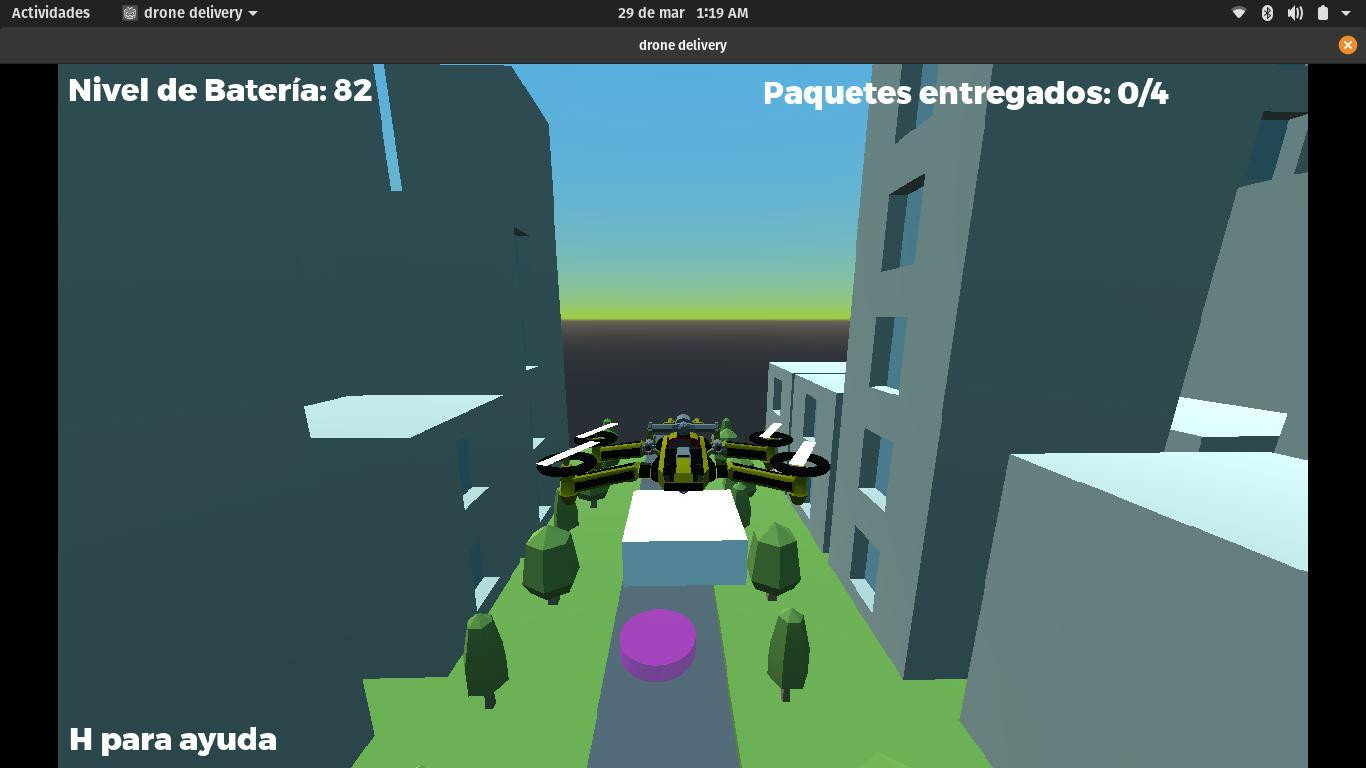 drone delivery (crapaam) (itch) - кадр 2