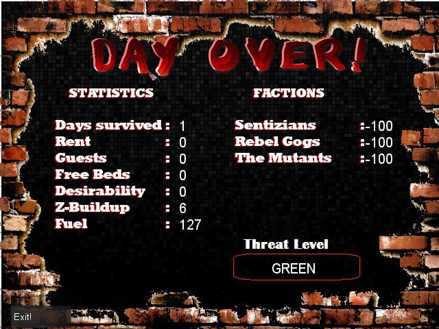 Apocalypse Hotel - The Post-Apocalyptic Hotel Simulator! - кадр 9