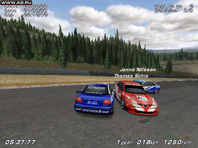Swedish Touring Car Championship - кадр 1