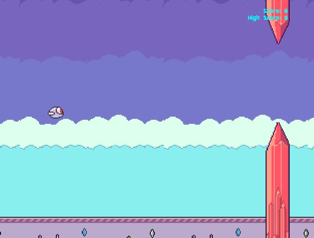 Shouty Bird (itch) - кадр 1