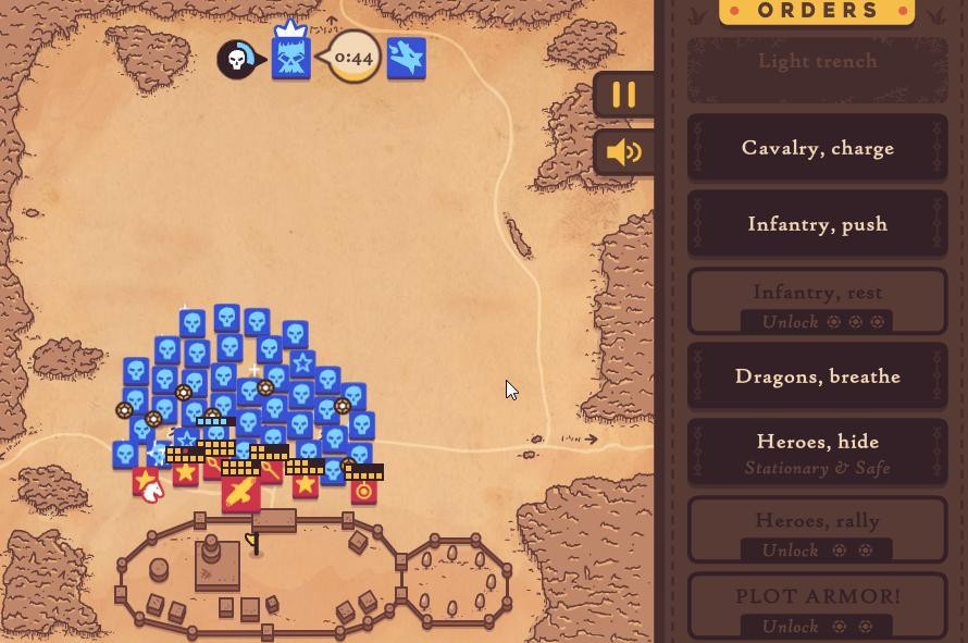 Winter Falling: Survival Strategy (itch) - кадр 1