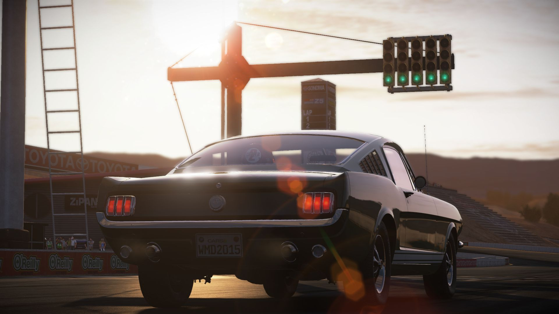 Project CARS - Old Vs New Car Pack - кадр 4