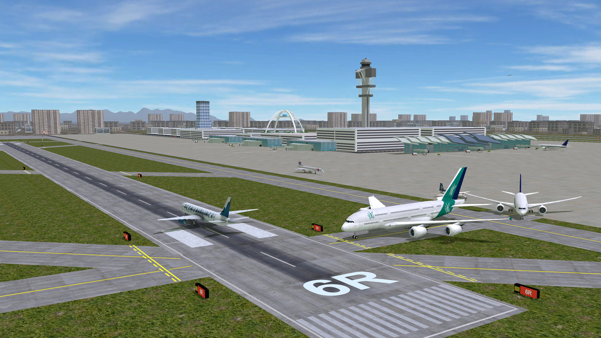 Airport Madness 3D - кадр 9