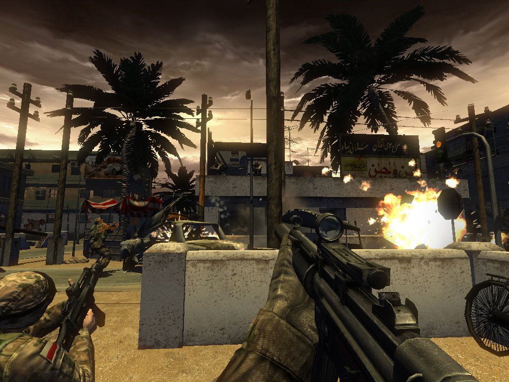 Terrorist Takedown 2 - кадр 9