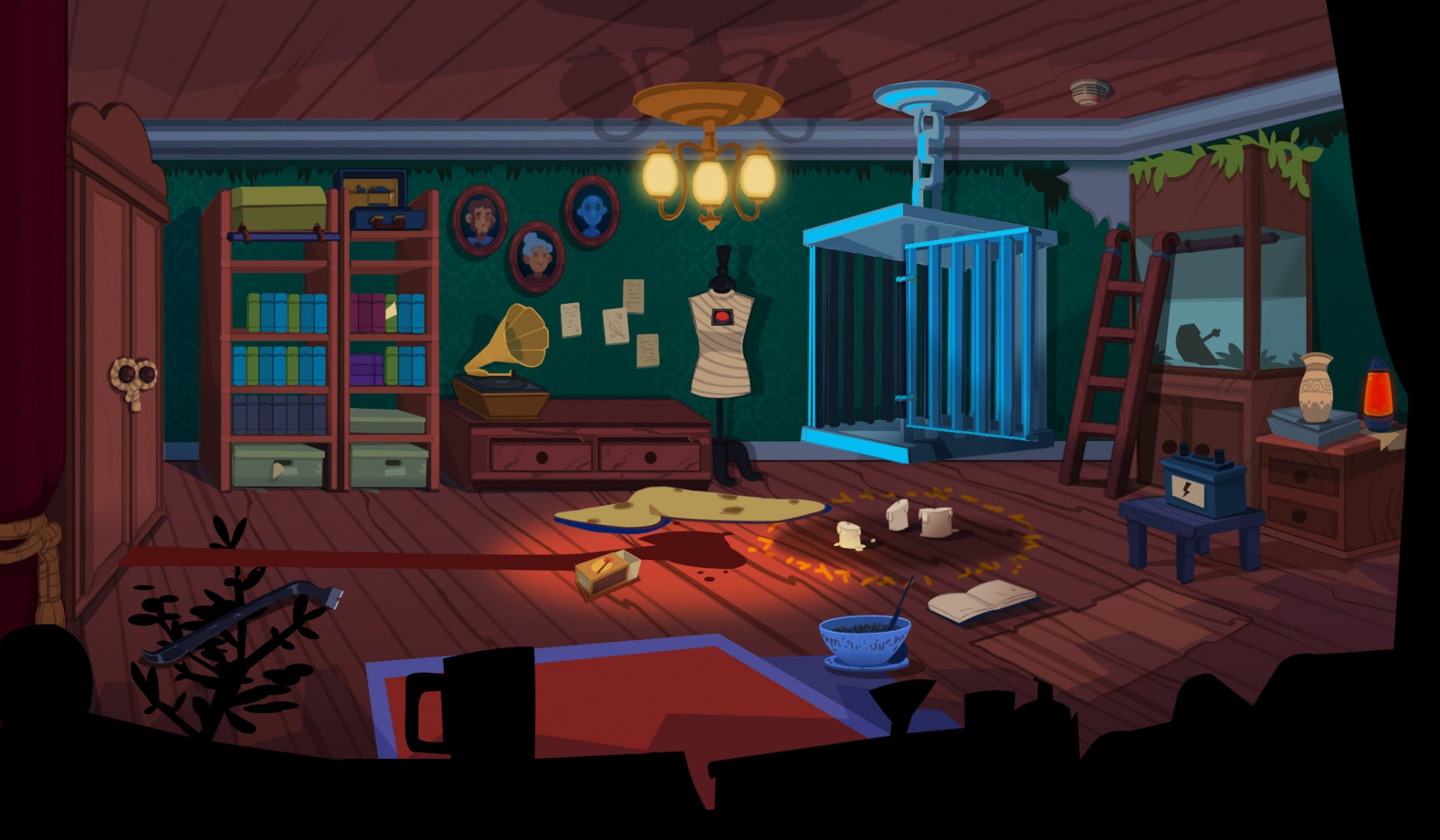 Chaos mansion (itch) - кадр 2