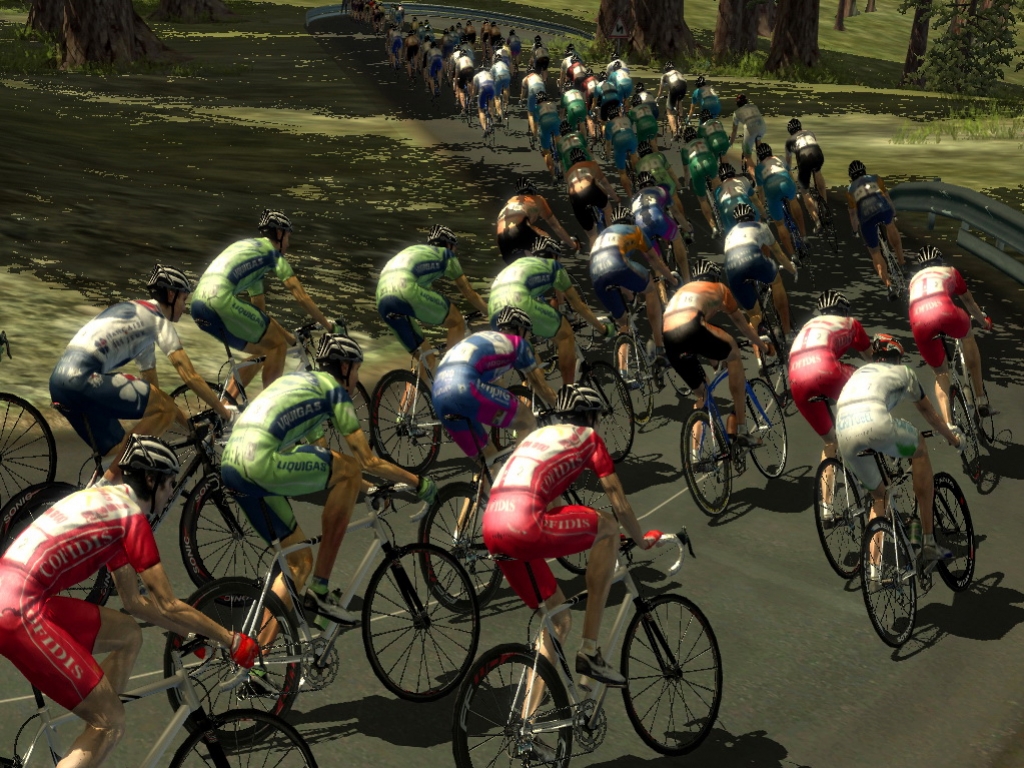 Pro Cycling Manager 2008 - кадр 6