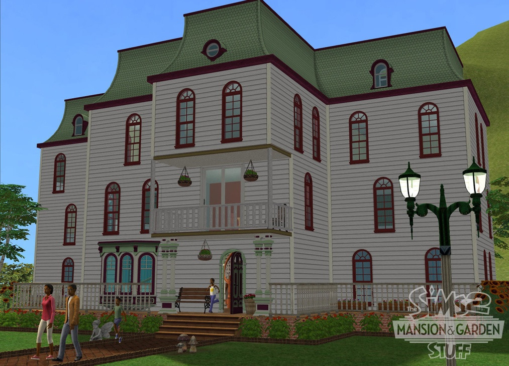 The Sims 2: Mansion & Garden Stuff - кадр 3
