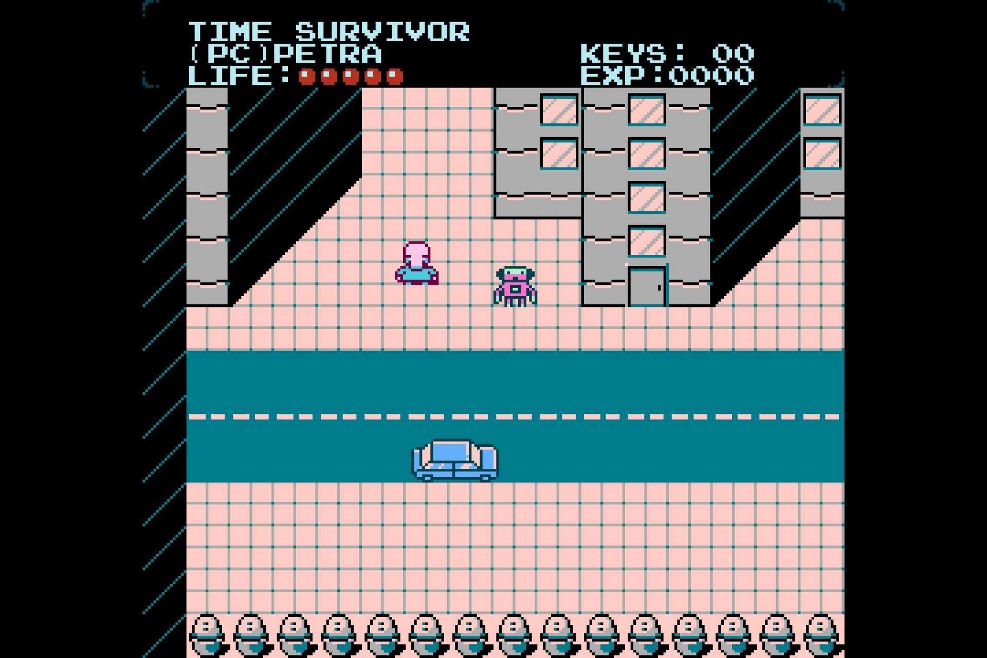 Time Survivor DEMO (itch) - кадр 2