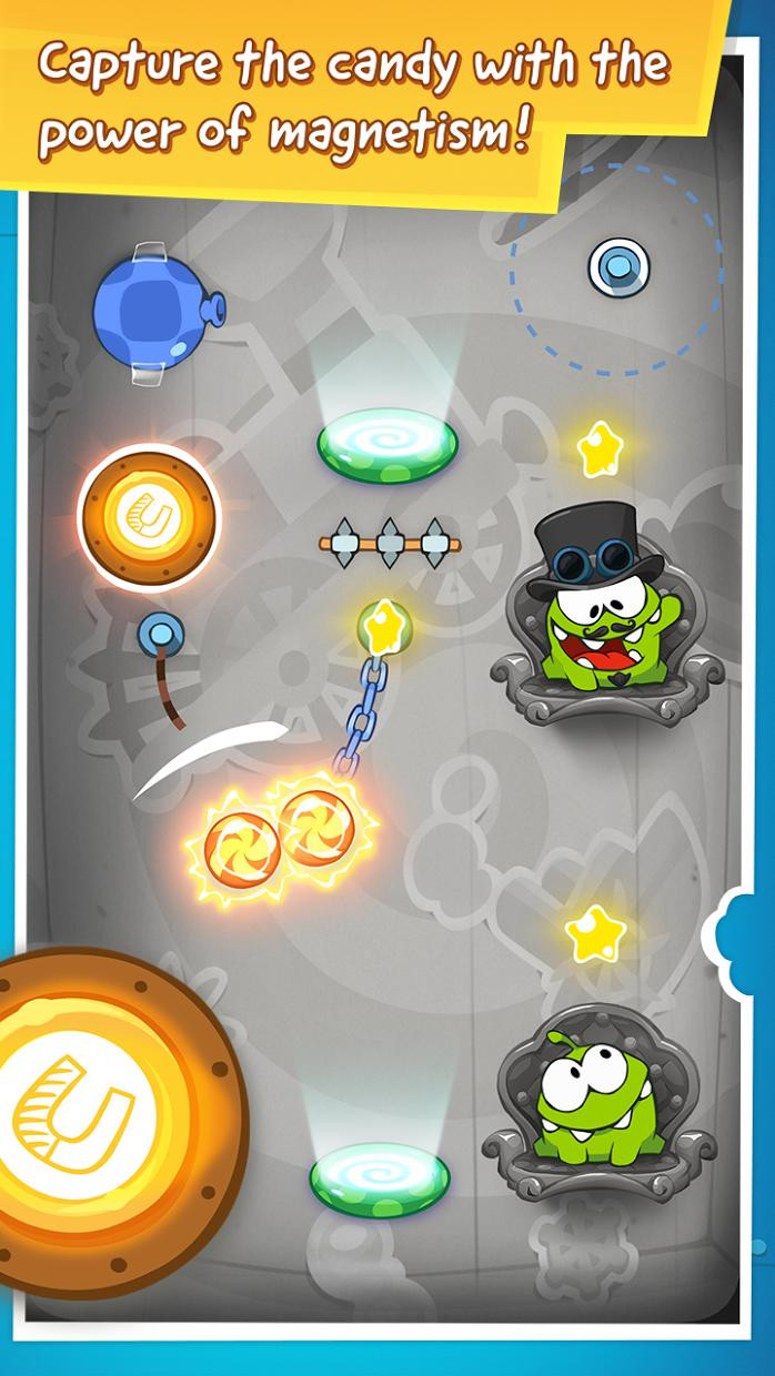 Cut the Rope: Time Travel HD - кадр 8