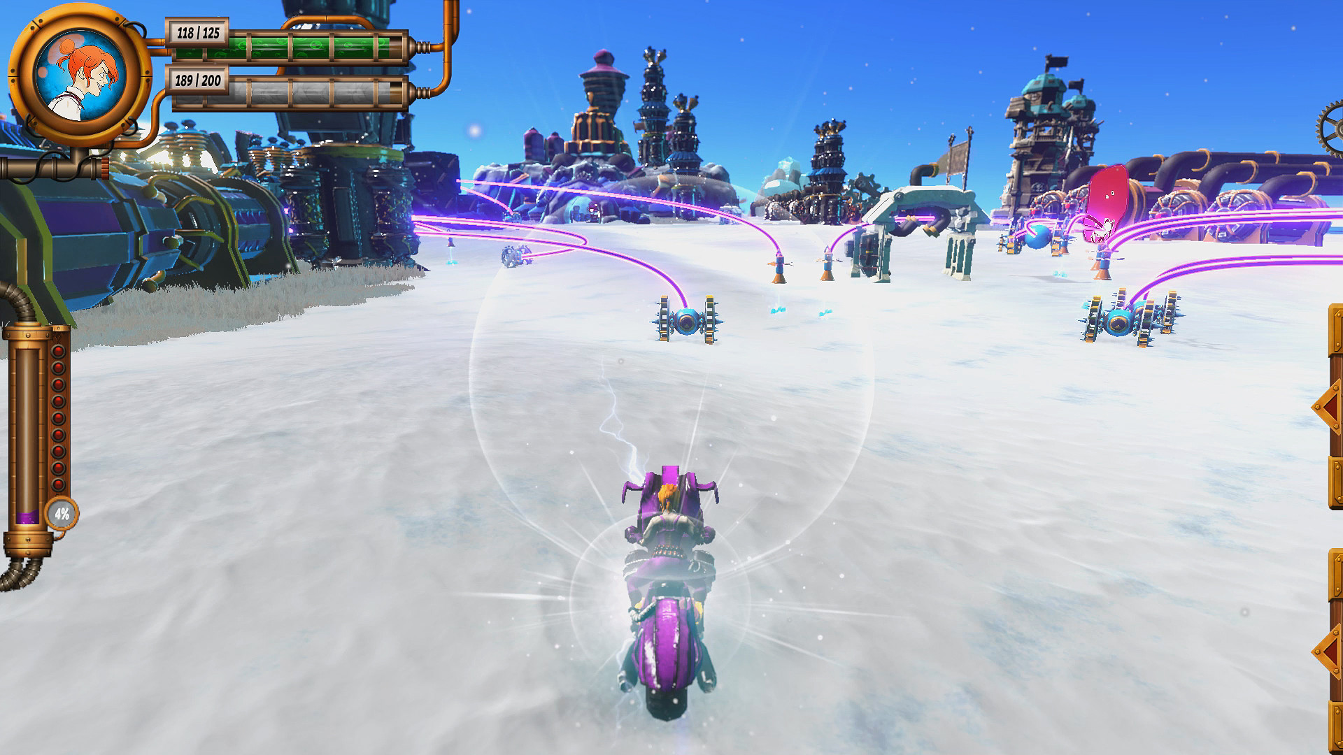 Goggles - World of Vaporia - кадр 4
