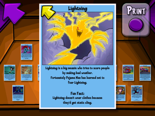Pajama Sam 4: Life Is Rough When You Lose Your Stuff! - кадр 3