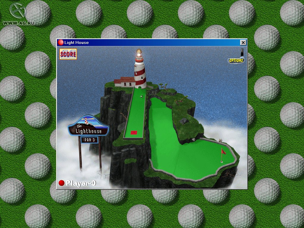 3-D Ultra Mini Golf - кадр 4