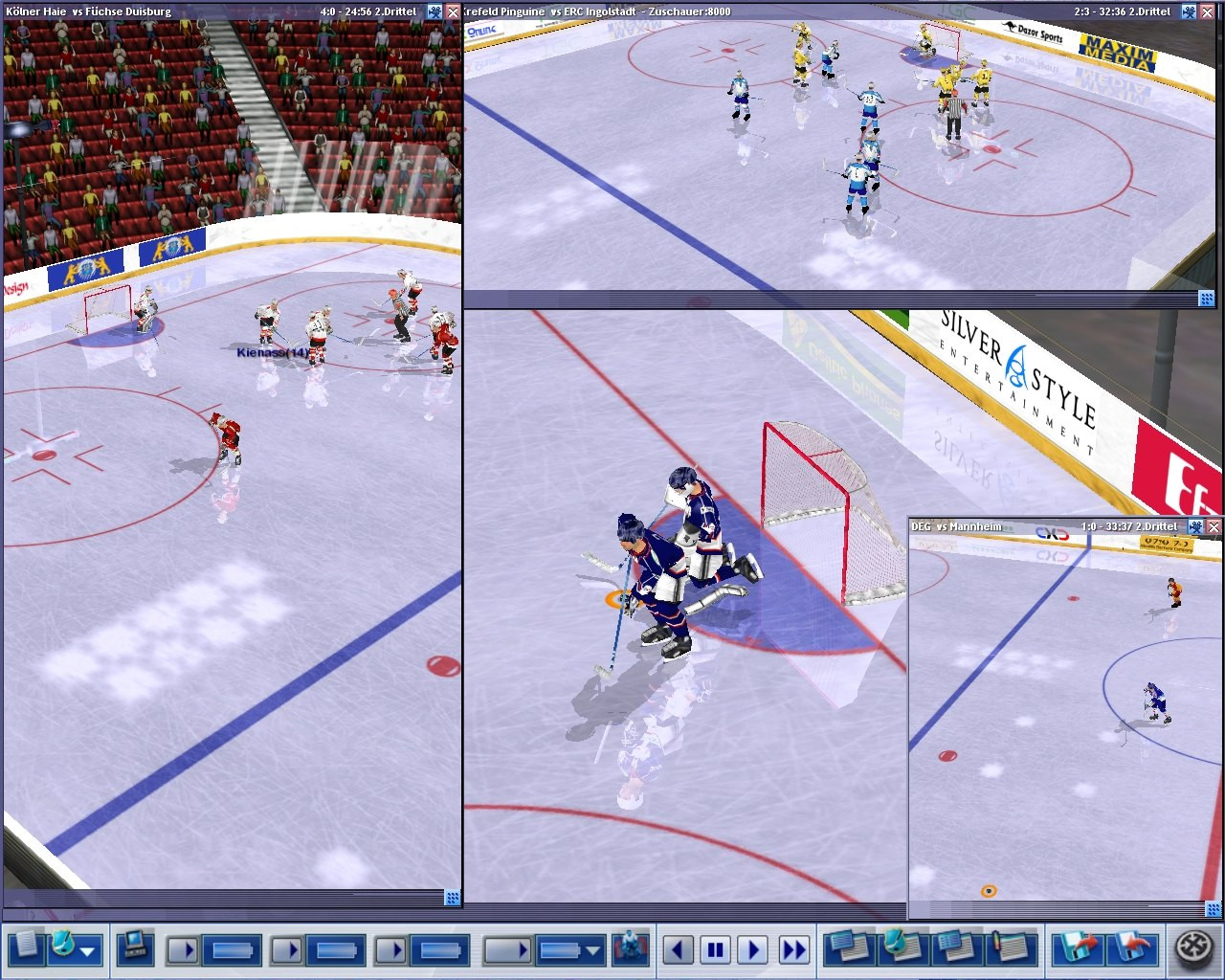 Heimspiel: Eishockeymanager 2007 - кадр 3