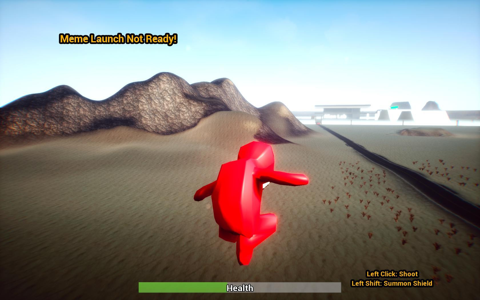 The Early Raiders of Area 51 (itch) - кадр 1