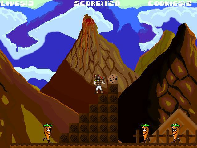 Tasty Ninja: Vegetable Invasion (itch) - кадр 2