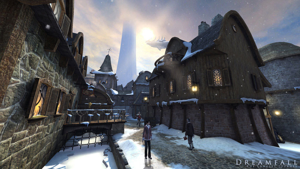 Dreamfall: The Longest Journey - кадр 9