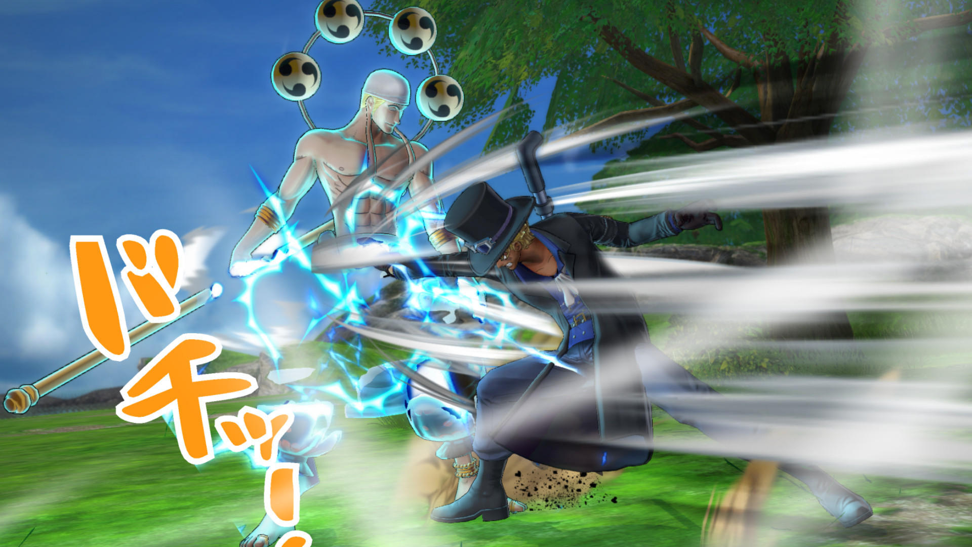 One Piece Burning Blood - кадр 3