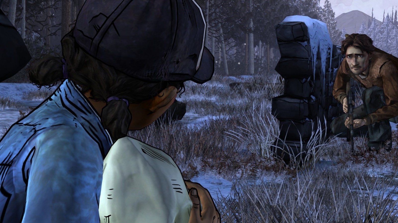 The Walking Dead: Season Two Finale - No Going Back - кадр 4