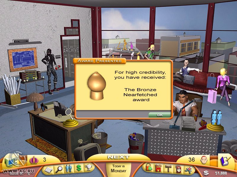 Tabloid Tycoon - кадр 1